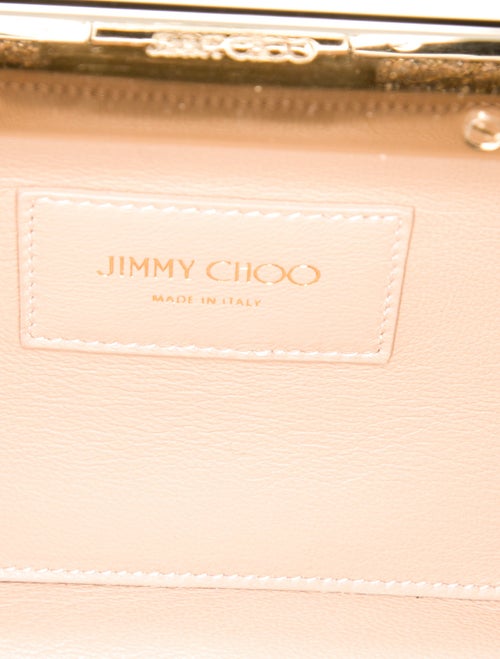 Jimmy Choo Glitter Minaudière