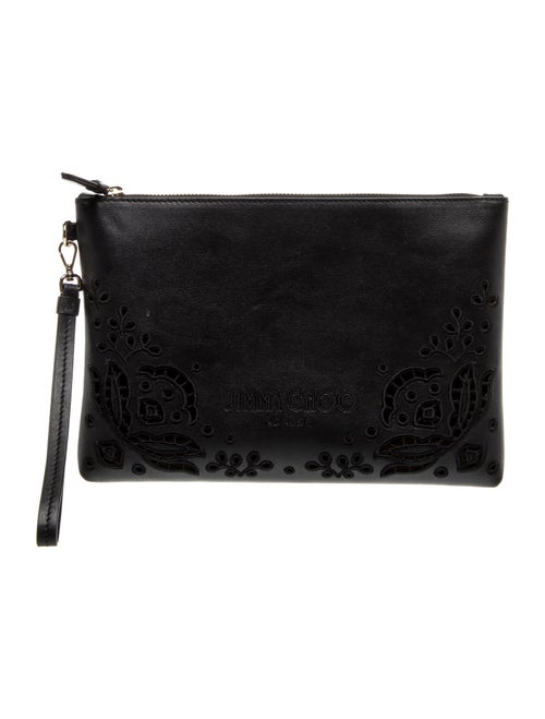 Jimmy Choo Leather Clutch