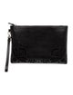 Jimmy Choo Leather Clutch