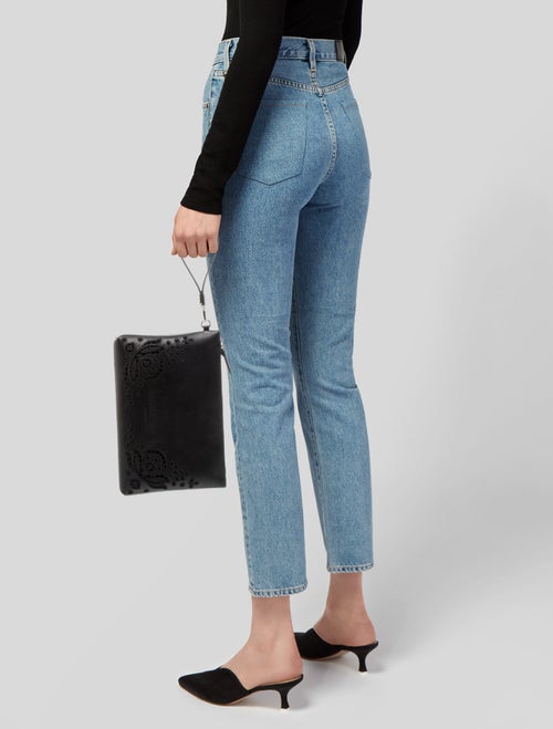 Jimmy Choo Leather Clutch