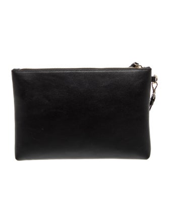 Jimmy Choo Leather Clutch