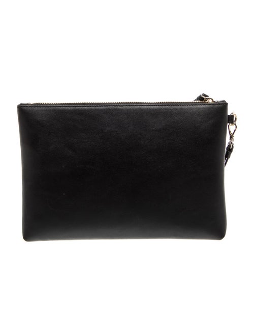 Jimmy Choo Leather Clutch