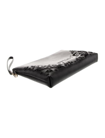 Jimmy Choo Leather Clutch