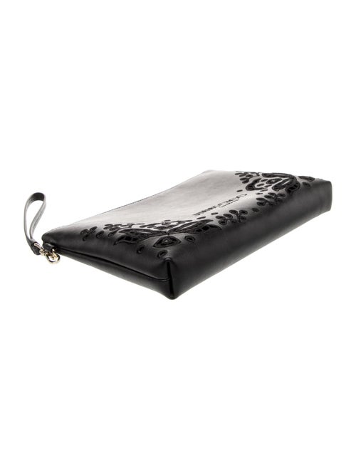 Jimmy Choo Leather Clutch