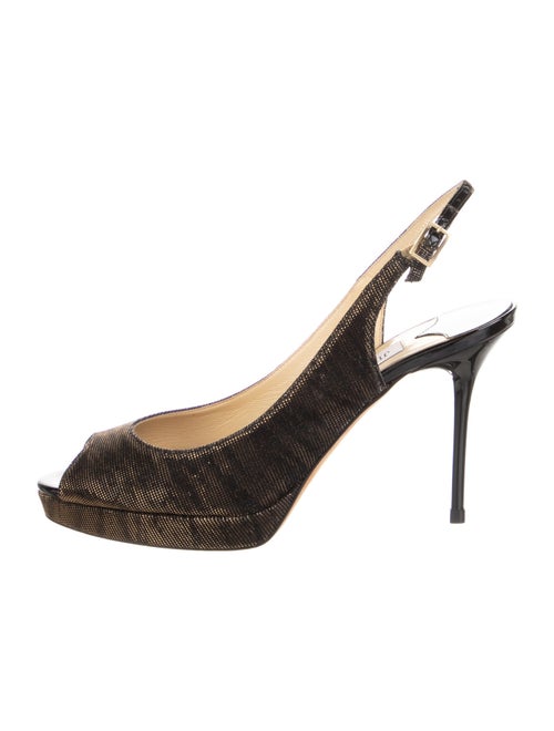 Jimmy Choo Sequins Slingback Pumps