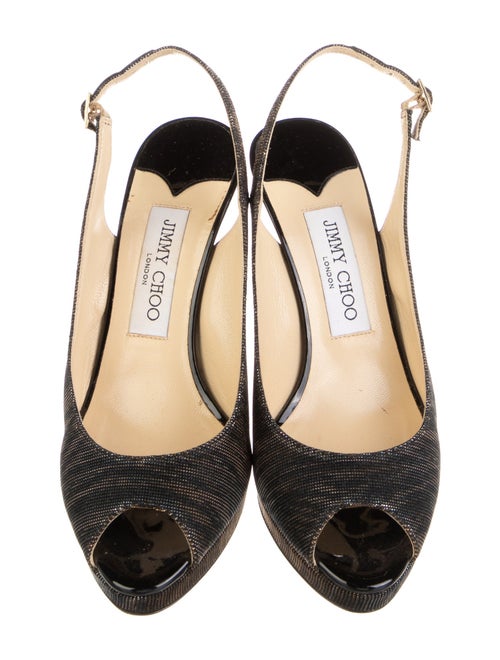 Jimmy Choo Sequins Slingback Pumps