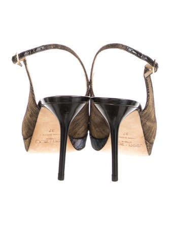 Jimmy Choo Sequins Slingback Pumps