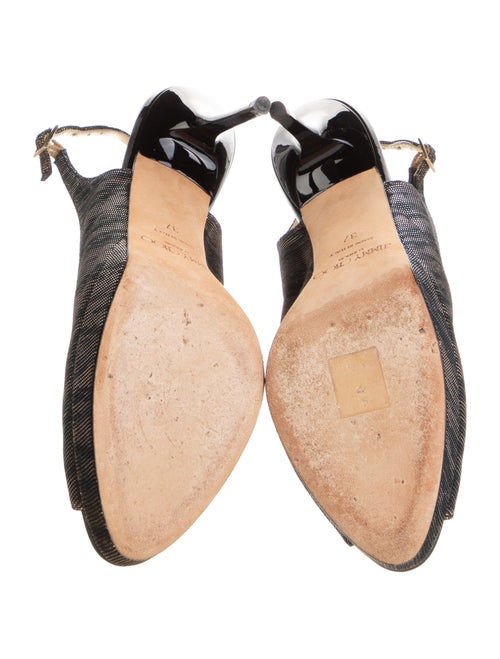 Jimmy Choo Sequins Slingback Pumps