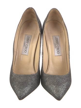 Jimmy Choo Glitter Pumps
