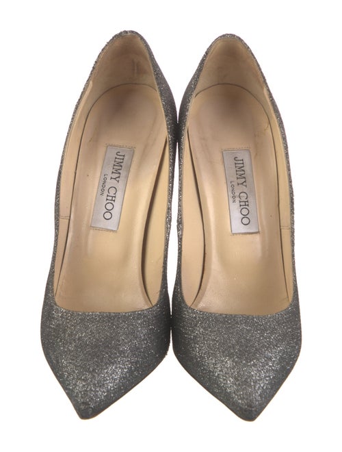 Jimmy Choo Glitter Pumps