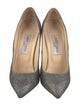 Jimmy Choo Glitter Pumps