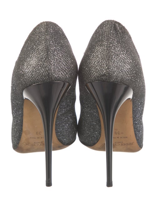 Jimmy Choo Glitter Pumps