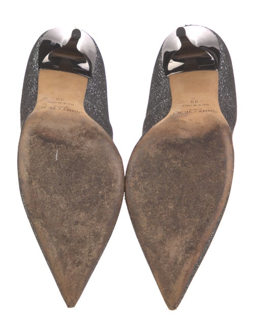 Jimmy Choo Glitter Pumps