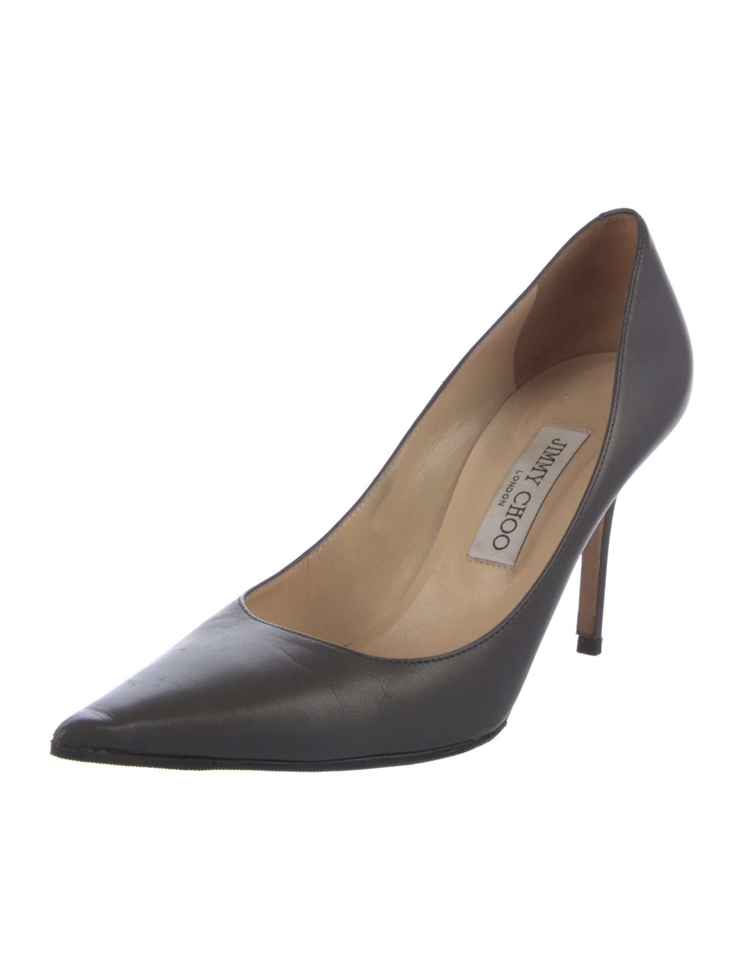 Jimmy Choo Leather Pumps