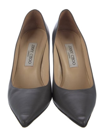 Jimmy Choo Leather Pumps
