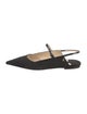 Jimmy Choo Suede Slingback Flats