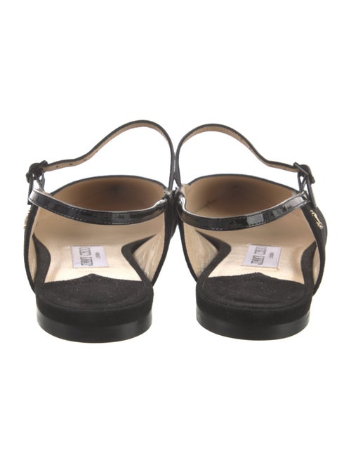 Jimmy Choo Suede Slingback Flats