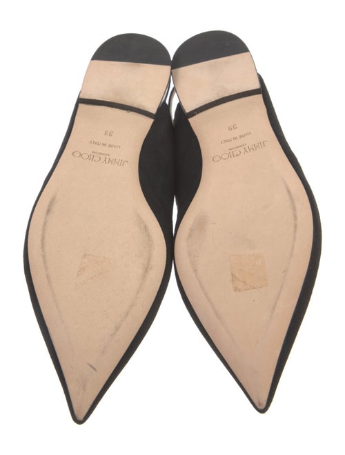 Jimmy Choo Suede Slingback Flats