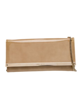 Jimmy Choo Patent Leather Clutch