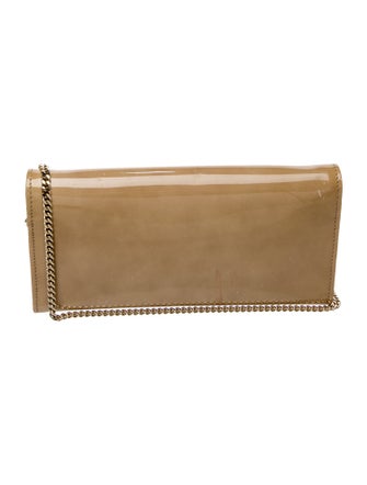 Jimmy Choo Patent Leather Clutch