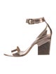 Jimmy Choo Patent Leather Sandals