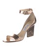 Jimmy Choo Patent Leather Sandals