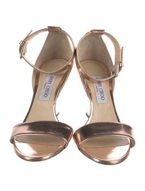 Jimmy Choo Patent Leather Sandals
