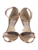 Jimmy Choo Patent Leather Sandals