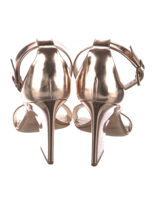 Jimmy Choo Patent Leather Sandals