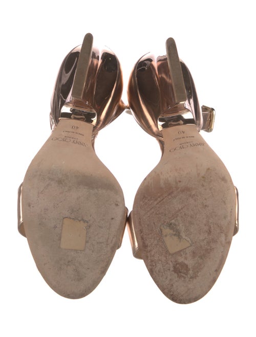 Jimmy Choo Patent Leather Sandals