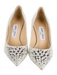 Jimmy Choo Crystal Embellishments Pumps
