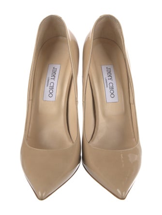 Jimmy Choo Patent Leather Pumps