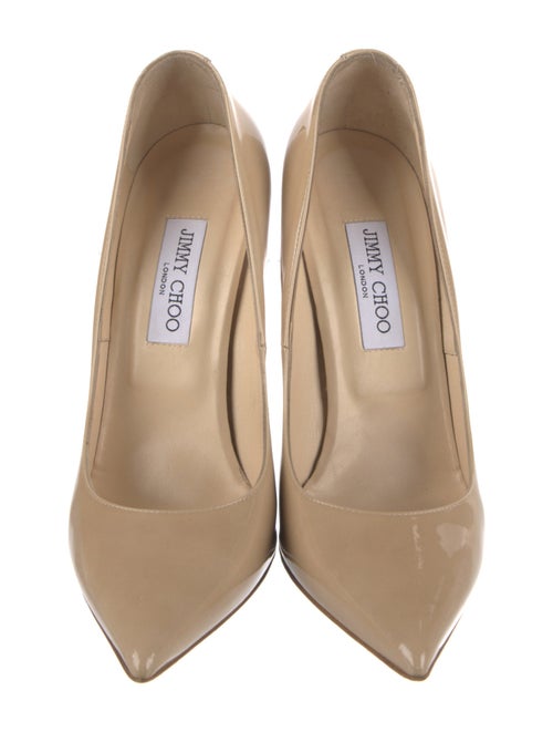 Jimmy Choo Patent Leather Pumps