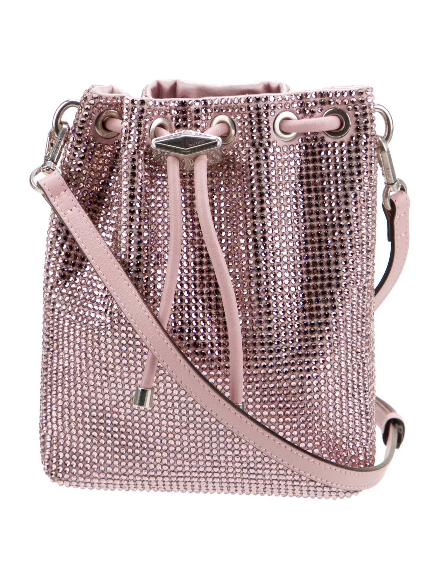 Jimmy Choo Crystal Cinch Mini