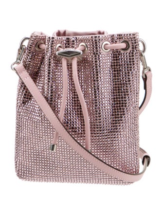 Jimmy Choo Crystal Cinch Mini