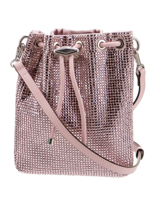 Jimmy Choo Crystal Cinch Mini