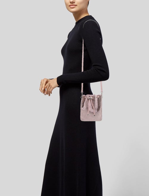 Jimmy Choo Crystal Cinch Mini