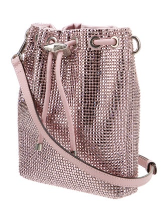 Jimmy Choo Crystal Cinch Mini