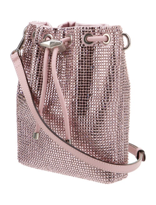 Jimmy Choo Crystal Cinch Mini