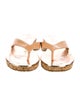 Jimmy Choo Patent Leather Slides