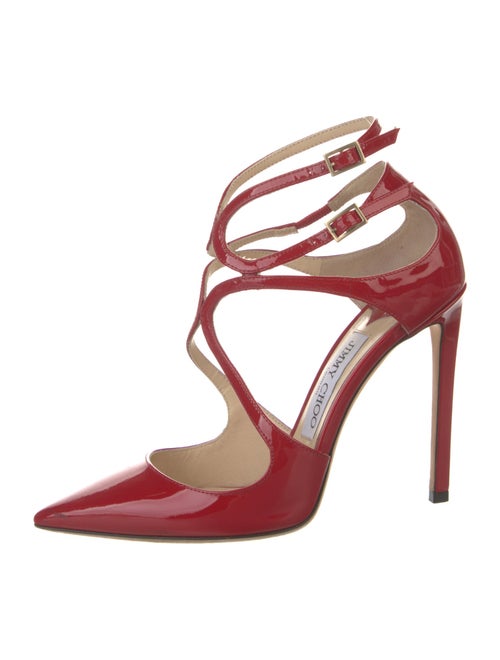 Jimmy Choo Patent Leather Pumps