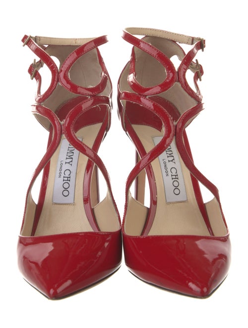 Jimmy Choo Patent Leather Pumps
