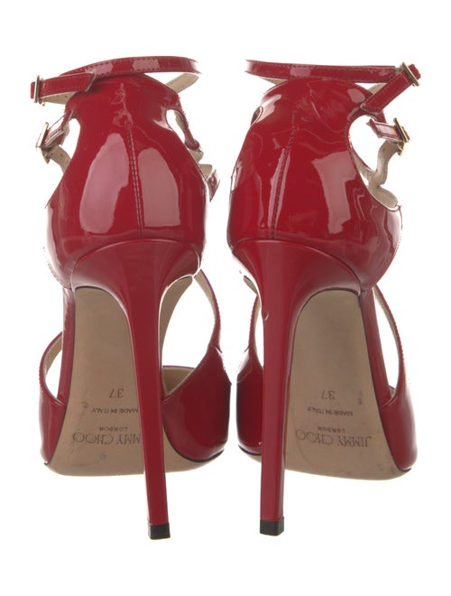 Jimmy Choo Patent Leather Pumps