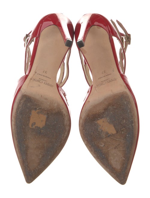 Jimmy Choo Patent Leather Pumps