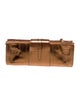 Jimmy Choo Embossed Leather Clutch