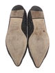 Jimmy Choo Glitter Patterned Ballet Flats