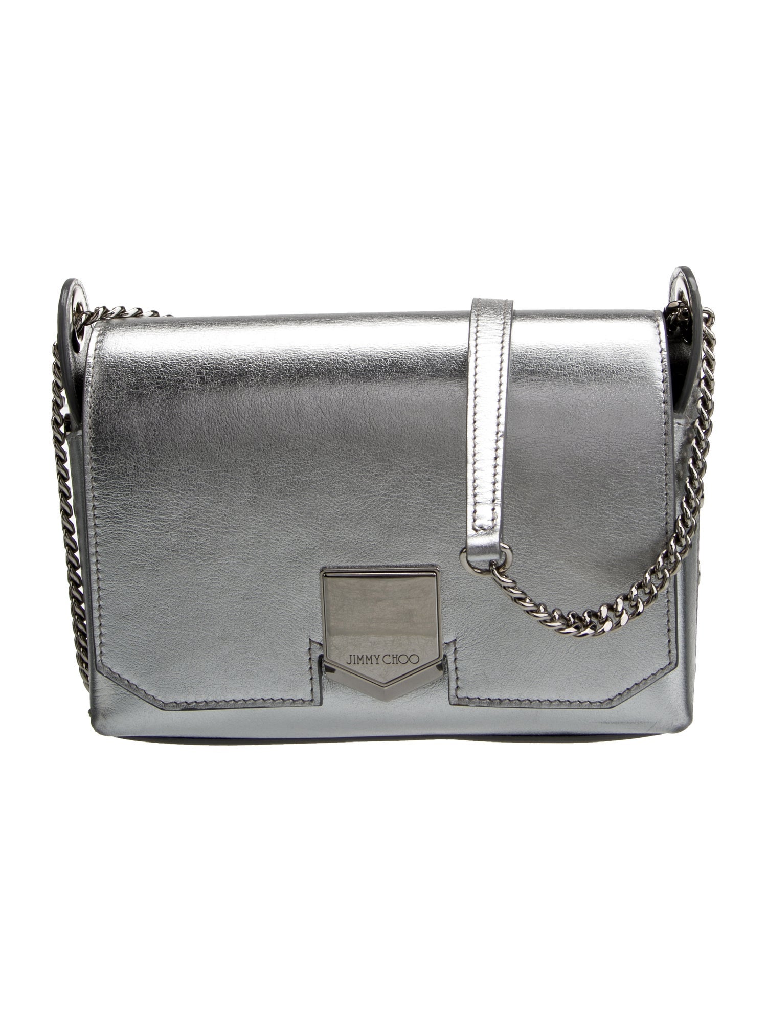 Jimmy Choo Leather Clutch