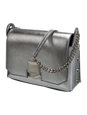 Jimmy Choo Leather Clutch