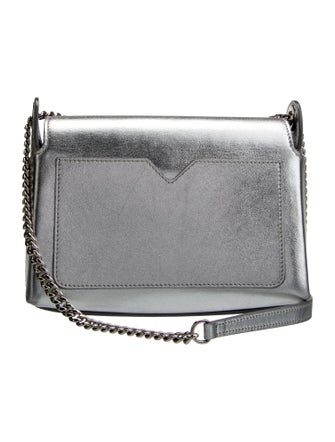 Jimmy Choo Leather Clutch