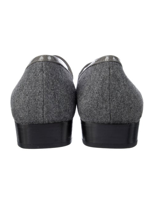 Jimmy Choo Wool Mary Jane Flats